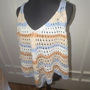 Crochet POL tank